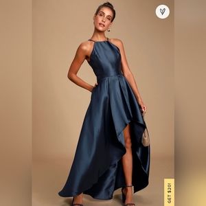 Lulu Broadway high low dress